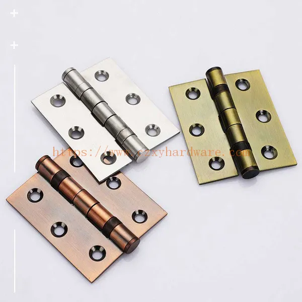 Hot Sale Stainless Steel Soft Close 3*2.5*2.5MM Butt Ball Bearing Door Hinges With 2BB